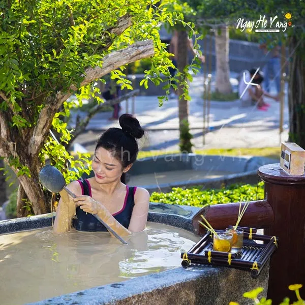 Dịch vụ tắm bùn tại Hòn Tằm