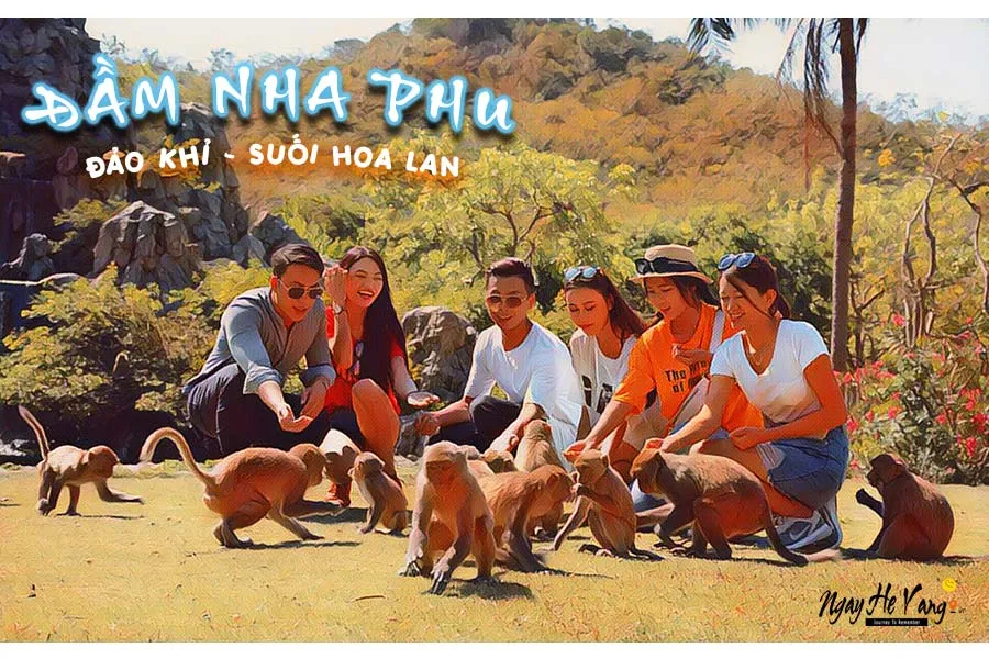 Tour Đảo Khỉ Nha Trang