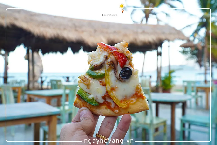 Quán bar Crazy Fish có gì nổi bật?