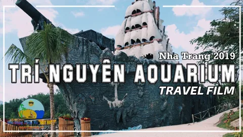 Hồ Cá Trí Nguyên 2019 || Con Tàu Hóa Thạch Và Chiếc Áo Mới ✪ Travel Vlog