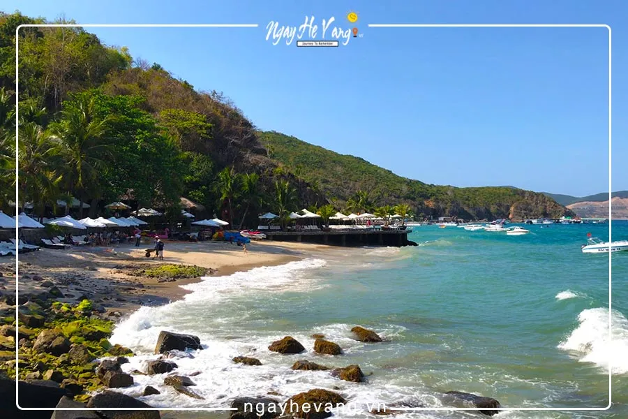 Bãi mini ở Nha Trang