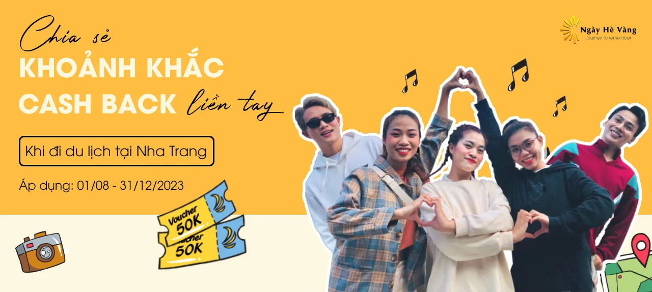 [Sự Kiện] Chia sẻ khoảnh khắc – Cash Back Liền Tay
