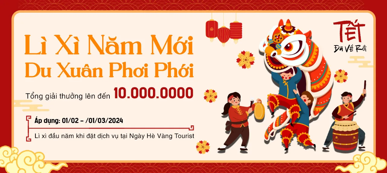 [Sự Kiện] Chương trình khuyến mãi Tết 2024