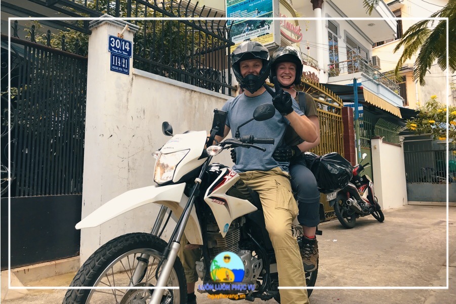 Thuê xe máy ở Nha Trang - Giá rẻ, Uy tín