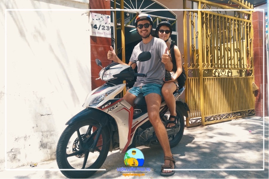Thuê xe máy ở Nha Trang - Giá rẻ, Uy tín