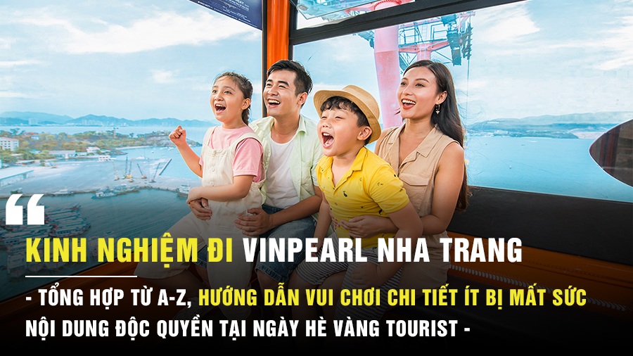 [Review Z-A] Kinh Nghiệm Đi Vinpearl Land Nha Trang (Vinwonders) 2021