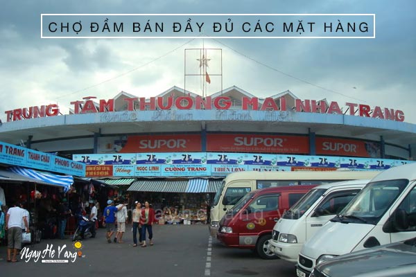Kinh nghiệm đi chợ Đầm Nha Trang