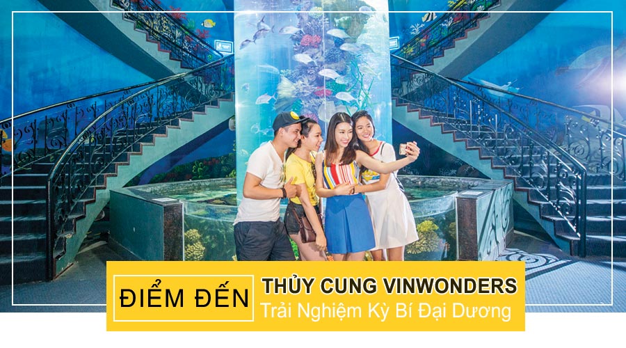 Thủy Cung Vinpearl Land Nha Trang