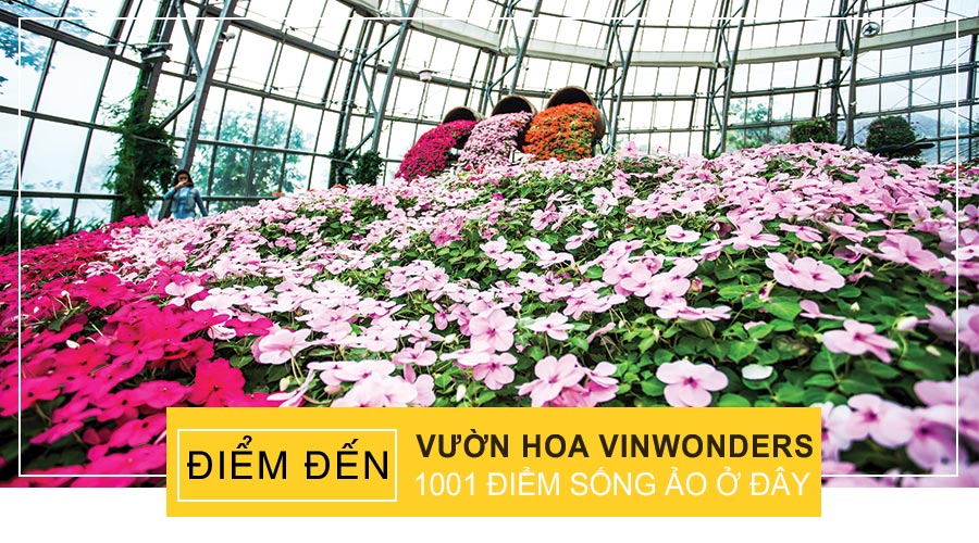 Vườn Hoa Vinpearl Land Nha Trang - Vinwonders