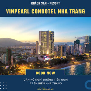 Khách sạn Vinpearl Condotel Beach Front Nha Trang