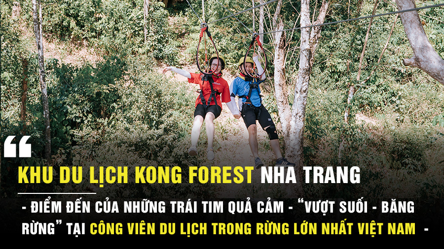 Khu du lịch Kong Forest Nha Trang