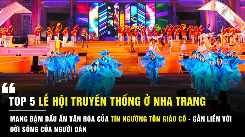 Lễ hội truyền thống ở Nha Trang