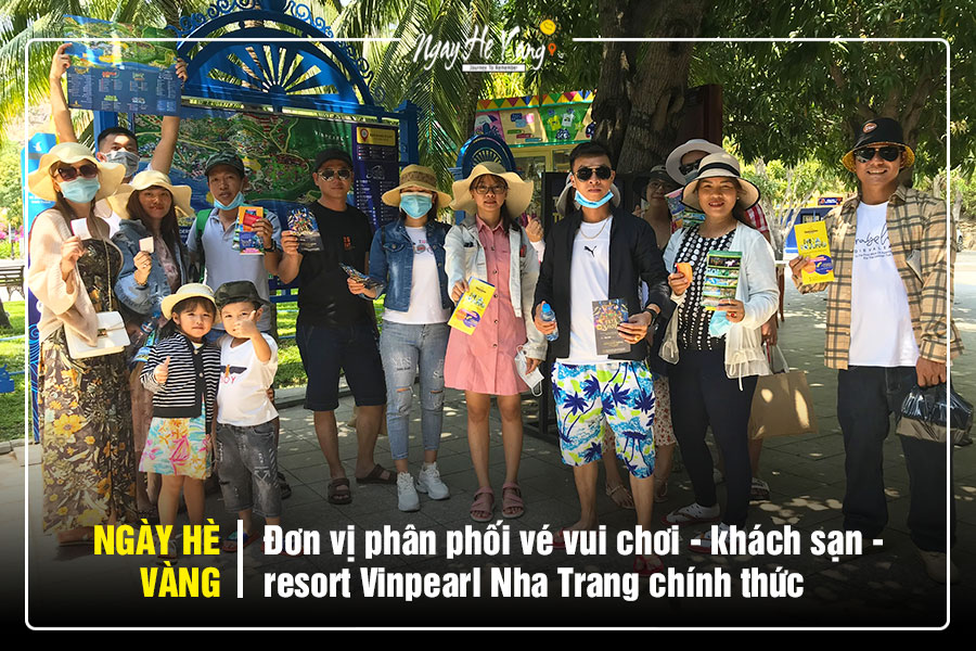  Vé Vinpearl Land Nha Trang
